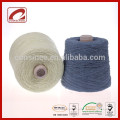 Topline soft and full wool or cotton colorful fancy yarn for hand knitting